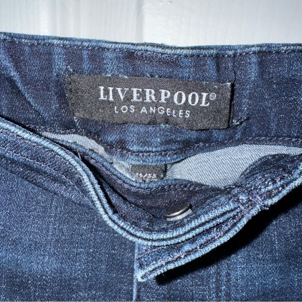 Liverpool Los Angeles Midnight Denim Pants‎ - Picture 2 of 11